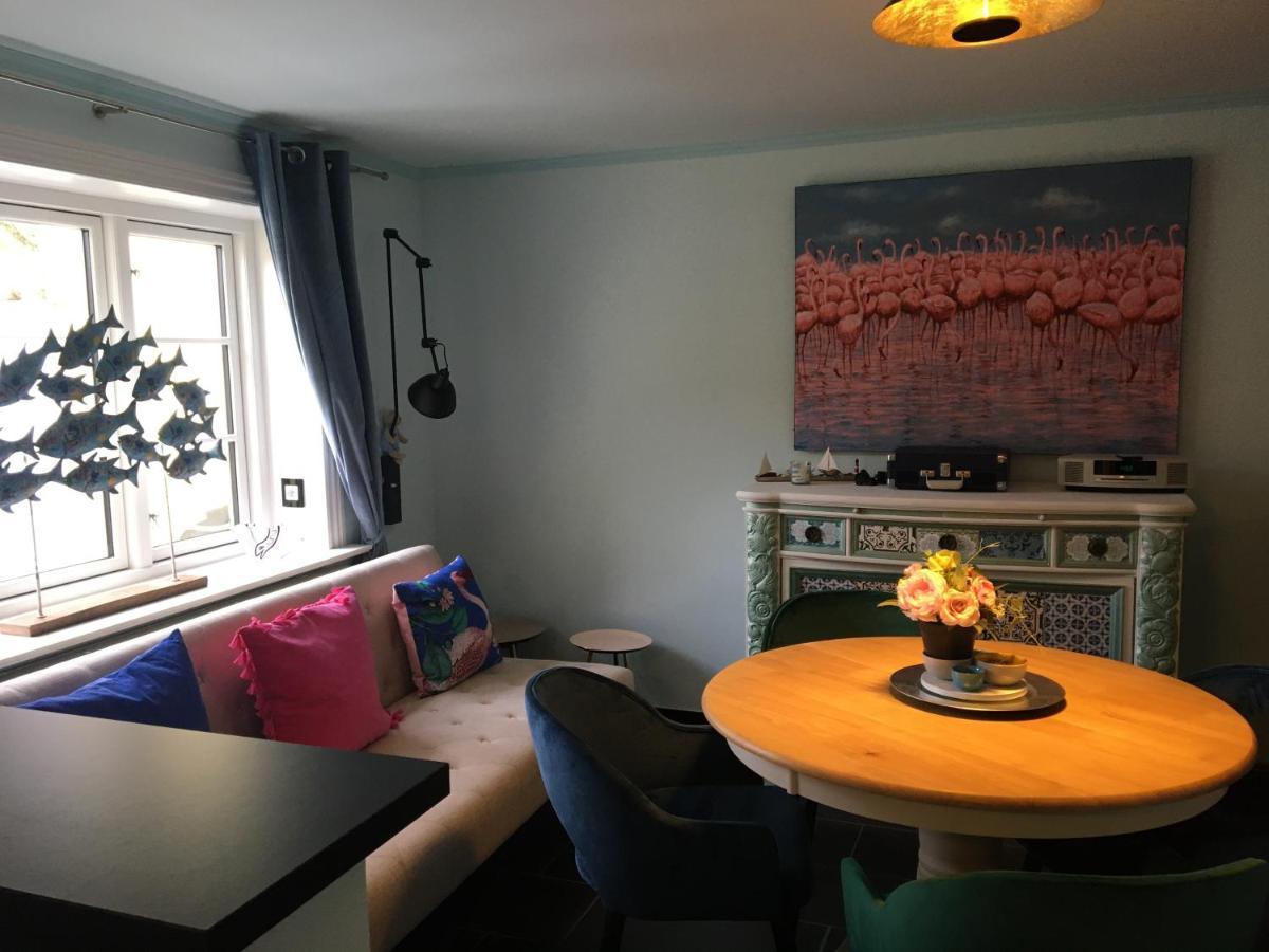 フリードリッヒシュタット Ferienhaus - Sonnenhausヴィラ エクステリア 写真