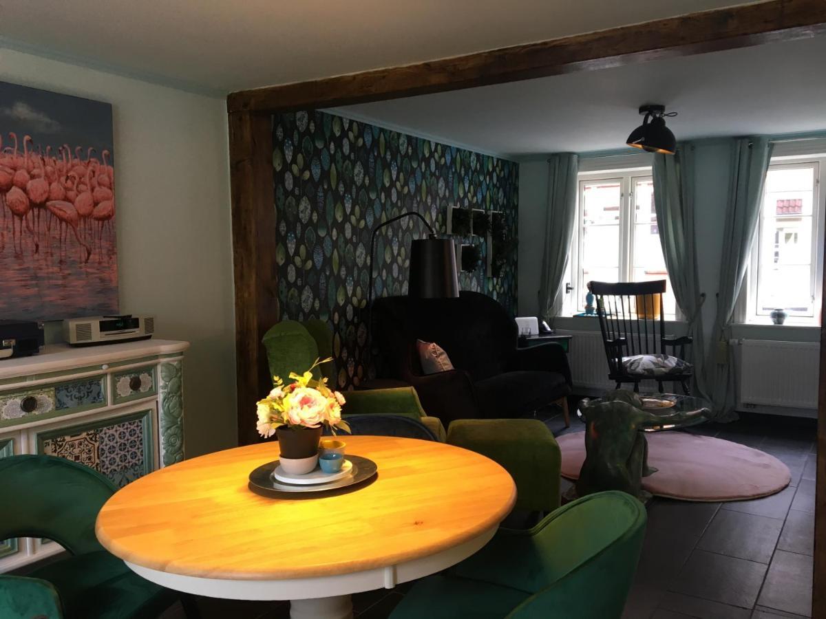 フリードリッヒシュタット Ferienhaus - Sonnenhausヴィラ エクステリア 写真