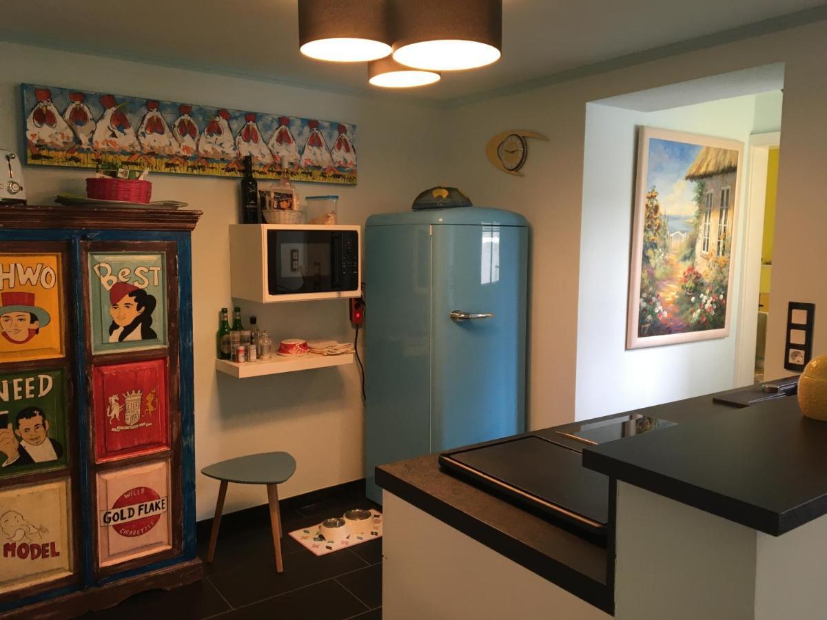 フリードリッヒシュタット Ferienhaus - Sonnenhausヴィラ エクステリア 写真