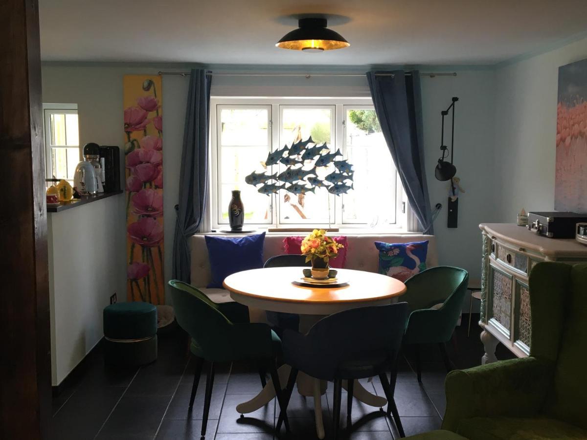 フリードリッヒシュタット Ferienhaus - Sonnenhausヴィラ エクステリア 写真