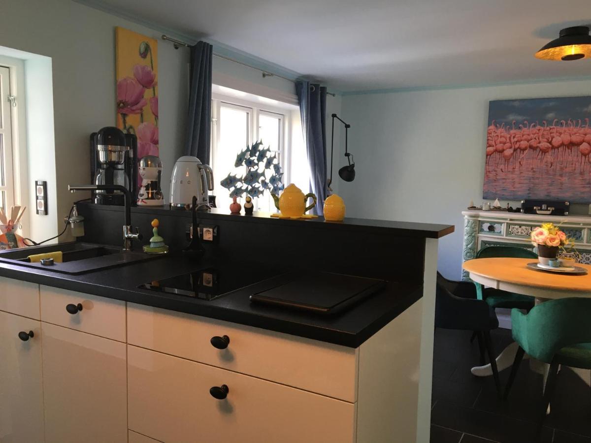 フリードリッヒシュタット Ferienhaus - Sonnenhausヴィラ エクステリア 写真